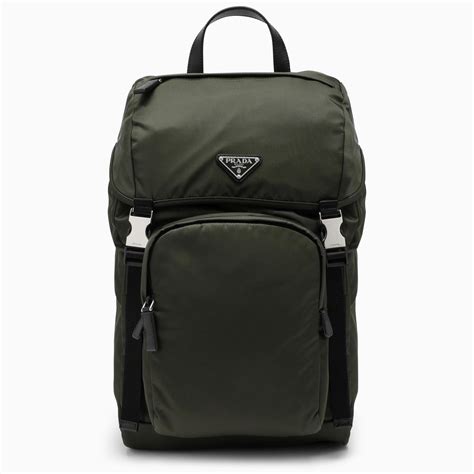 zaino nylon prada|Men's Bags .